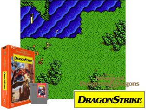 Game Thumbnail - AD&D Dragon Strike (U)